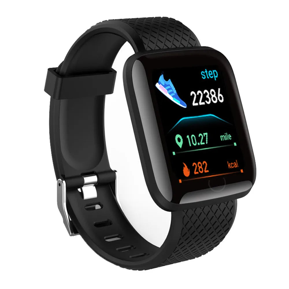 Multifunctional Bluetooth Smart Watch – Fitness & Music Tracker