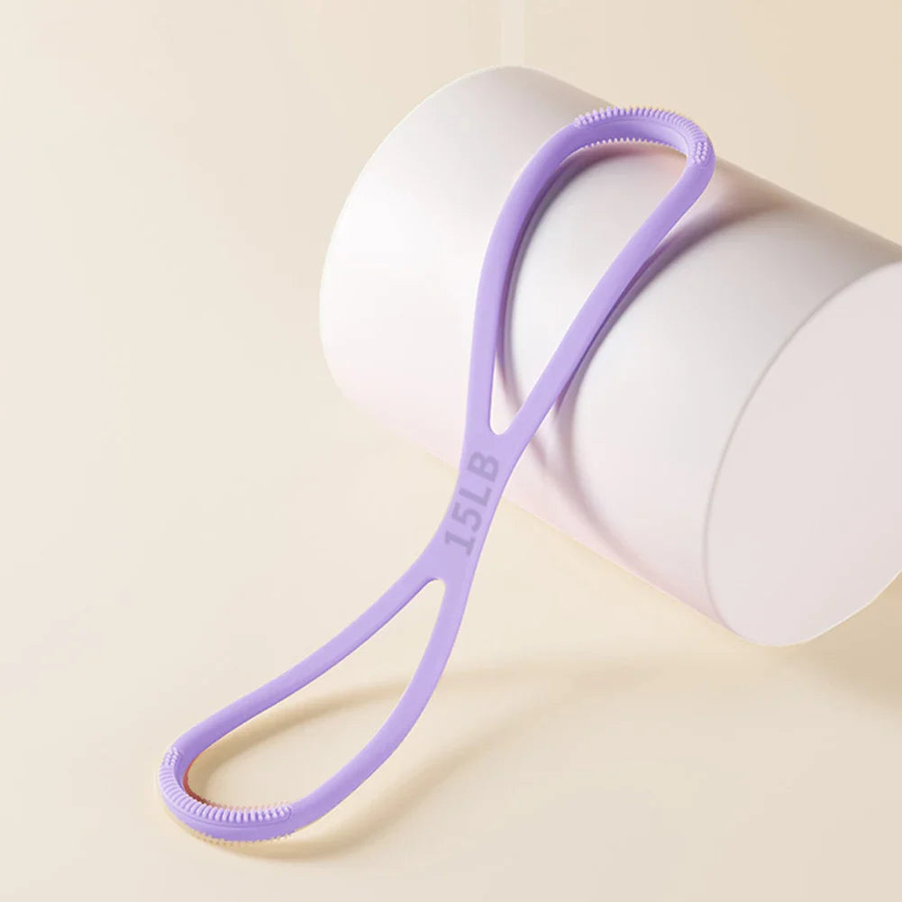 Figure 8 Resistance Band – Yoga | Pilates Shoulder Stretch Trainer