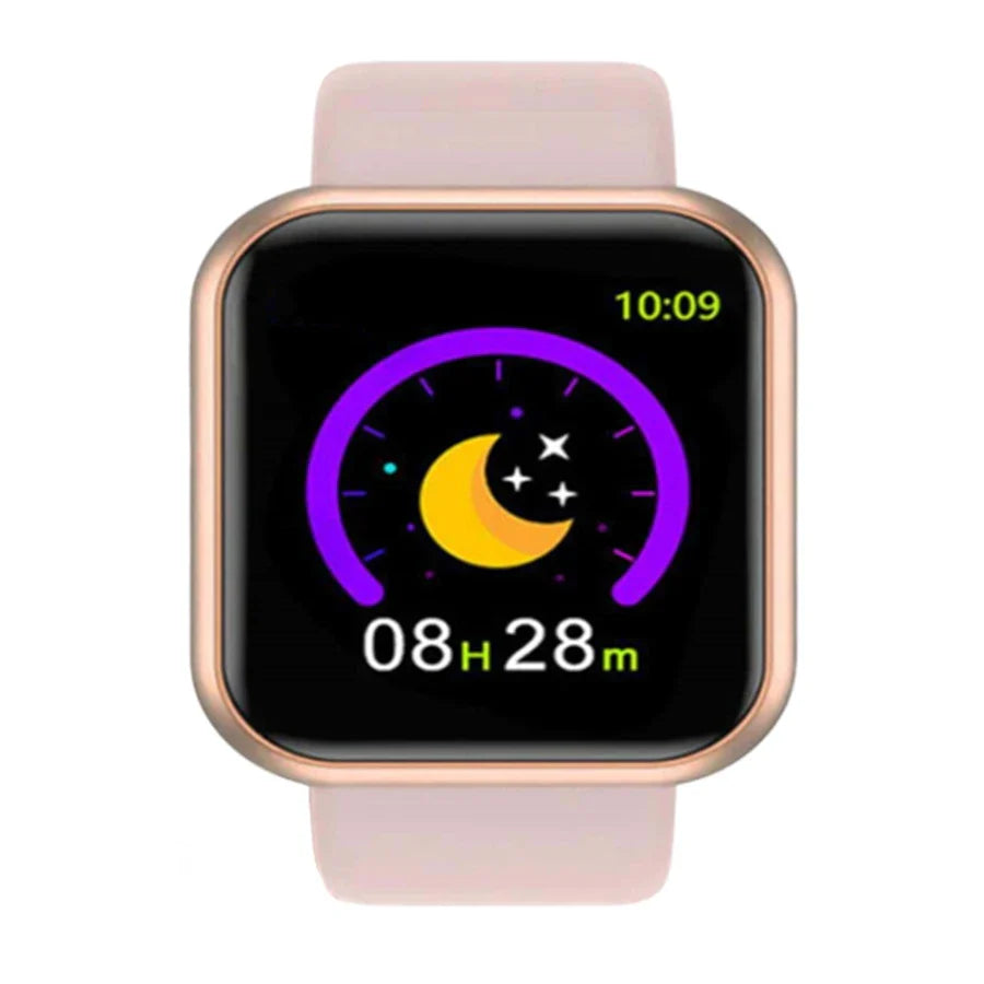 Multifunctional Bluetooth Smart Watch – Fitness & Music Tracker