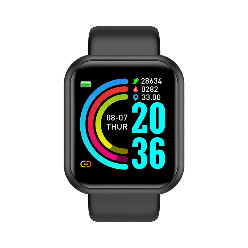 Multifunctional Bluetooth Smart Watch – Fitness & Music Tracker