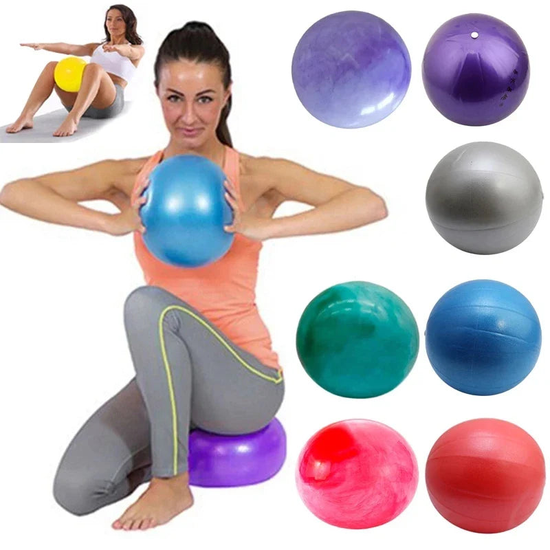 25cm Yoga Balance Ball | Small Pilates Ball