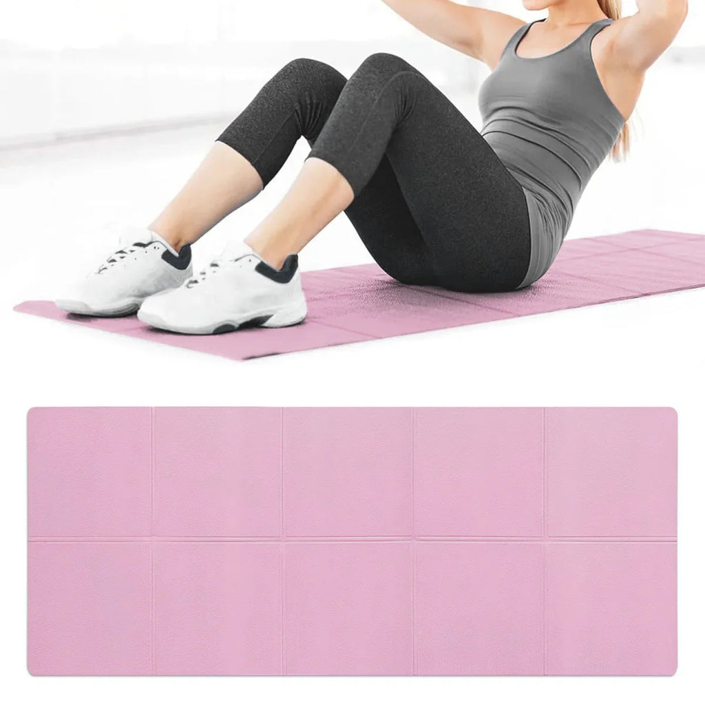 EVA Yoga | Pilates Mat – Anti-Slip Fitness Exercise Mat