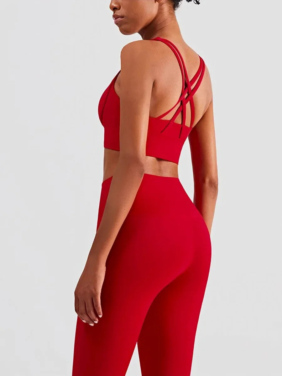 Women's Pilates Fitness Suit