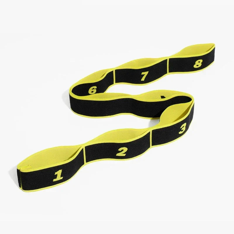 Yoga | Pilates Pull Strap Belt – Elastic Resistance Band