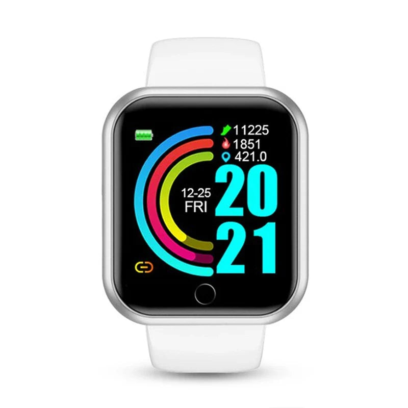 Multifunctional Bluetooth Smart Watch – Fitness & Music Tracker