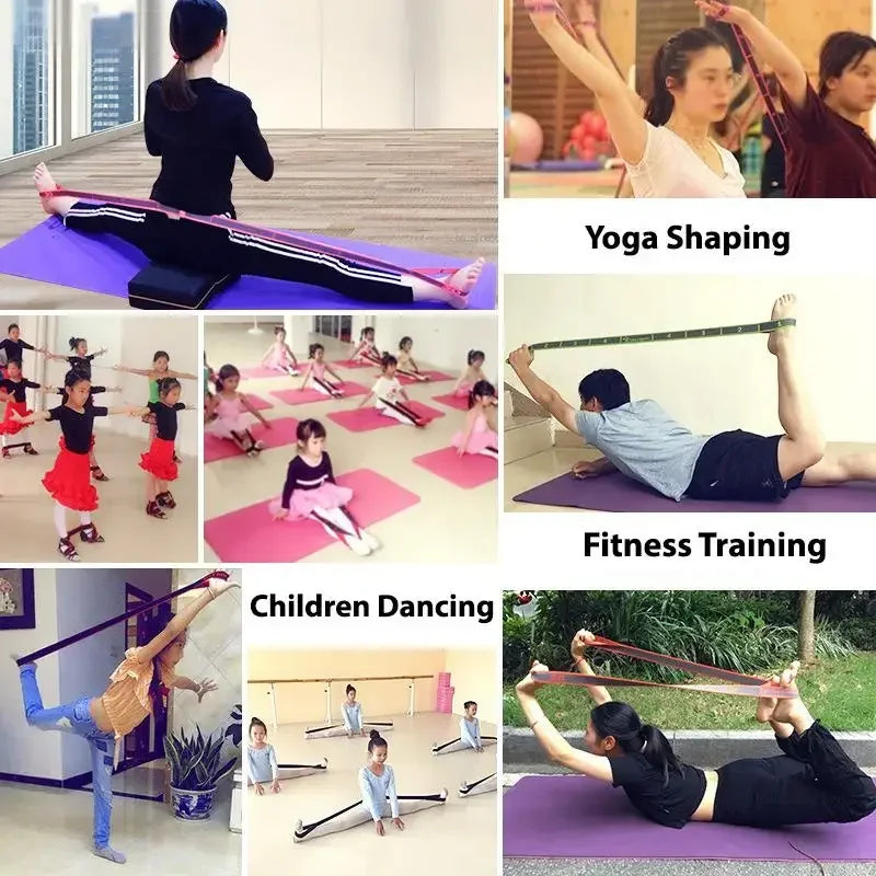 Yoga | Pilates Pull Strap Belt – Elastic Resistance Band