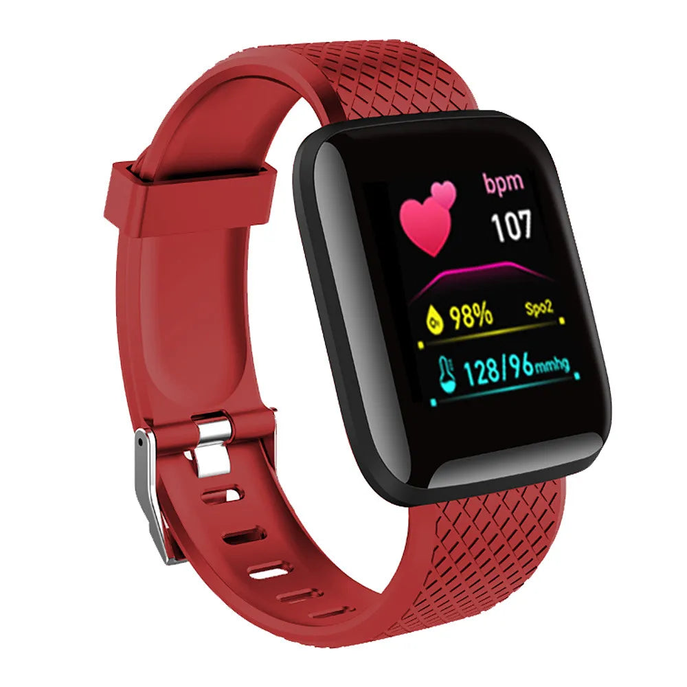 Multifunctional Bluetooth Smart Watch – Fitness & Music Tracker