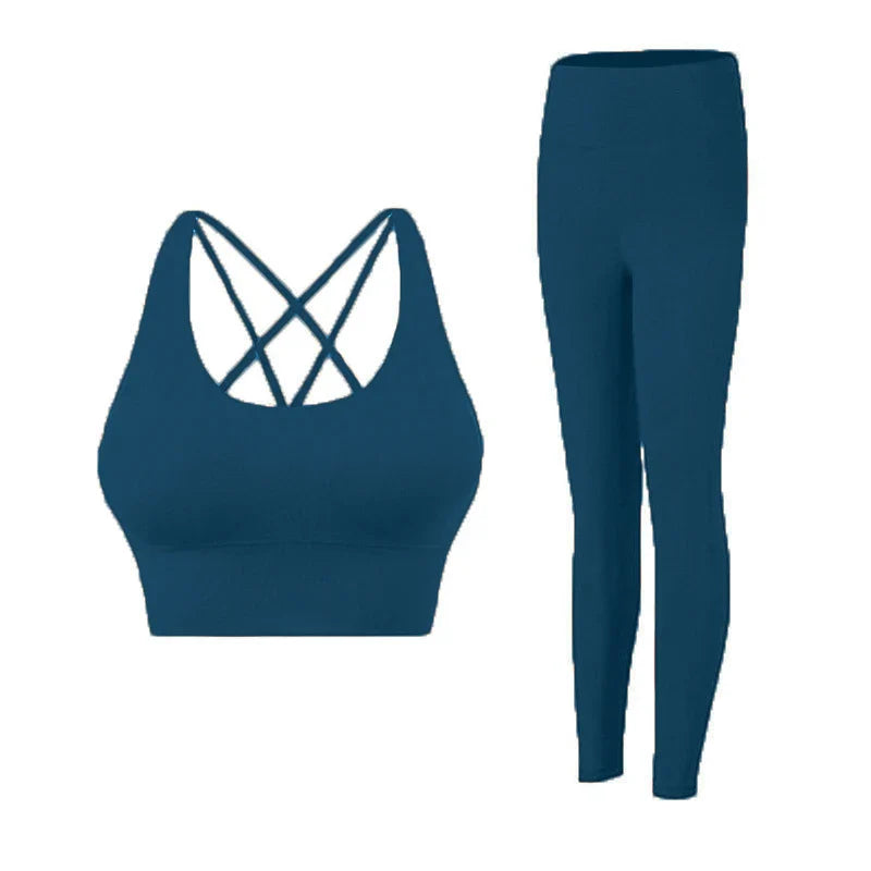 Women's Pilates Fitness Suit