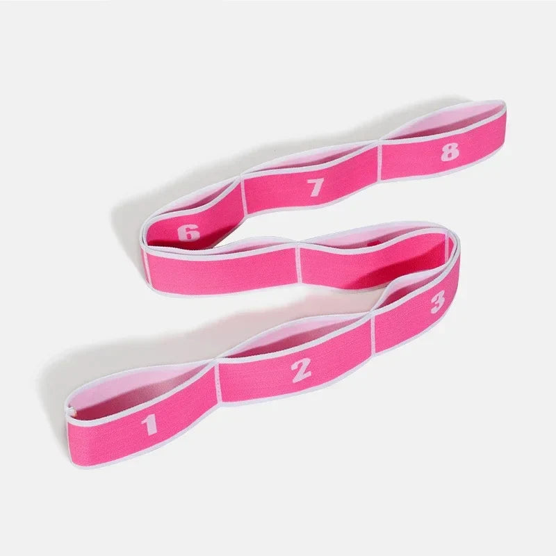 Yoga | Pilates Pull Strap Belt – Elastic Resistance Band