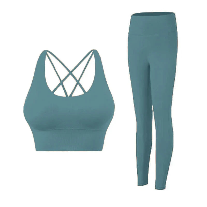 Women's Pilates Fitness Suit