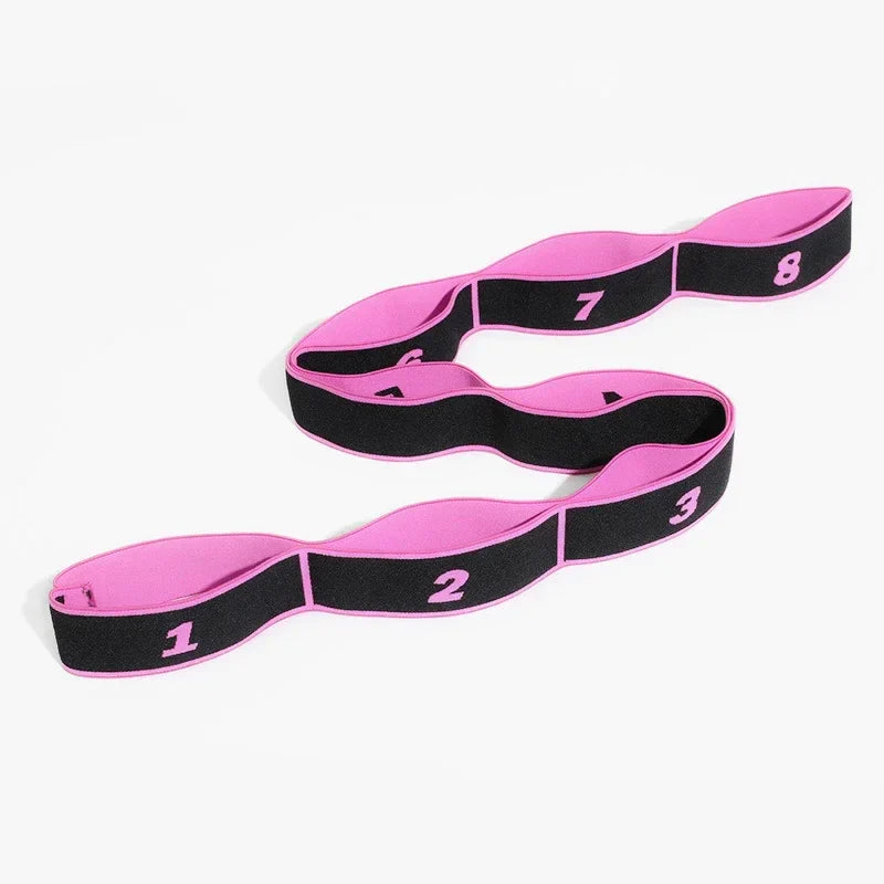 Yoga | Pilates Pull Strap Belt – Elastic Resistance Band