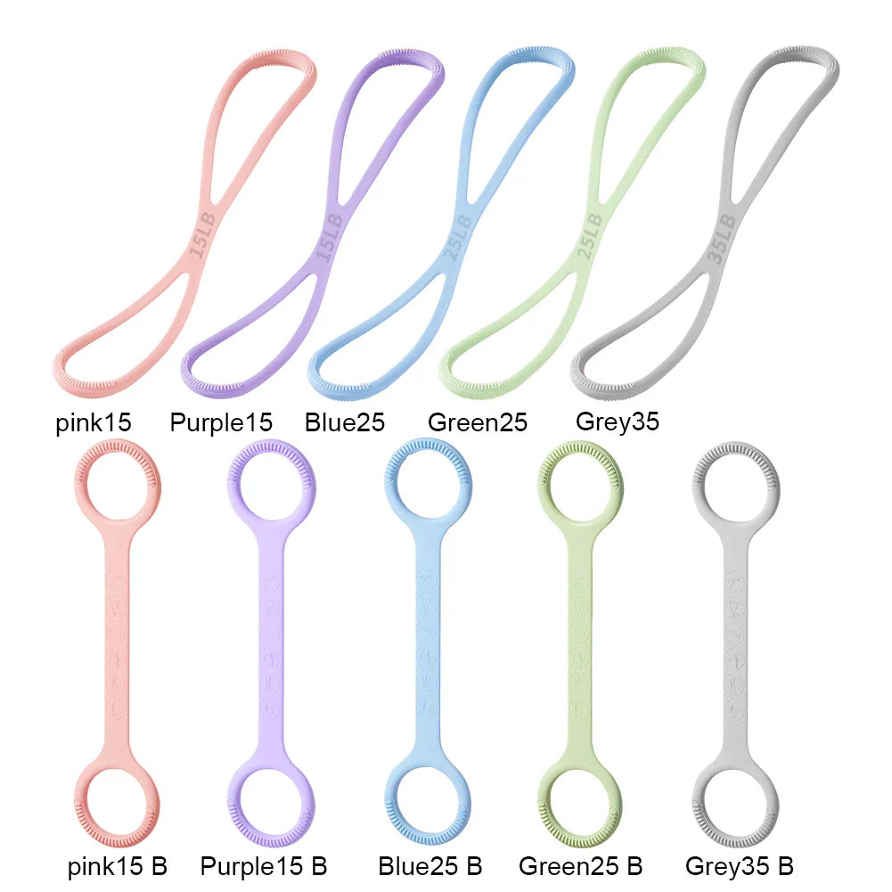 Figure 8 Resistance Band – Yoga | Pilates Shoulder Stretch Trainer