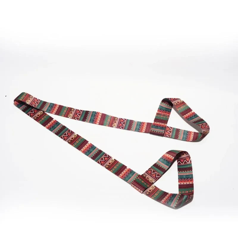 Yoga | Pilates Mat Strap Elastic Stretching Band