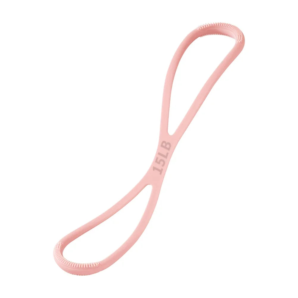 Figure 8 Resistance Band – Yoga | Pilates Shoulder Stretch Trainer