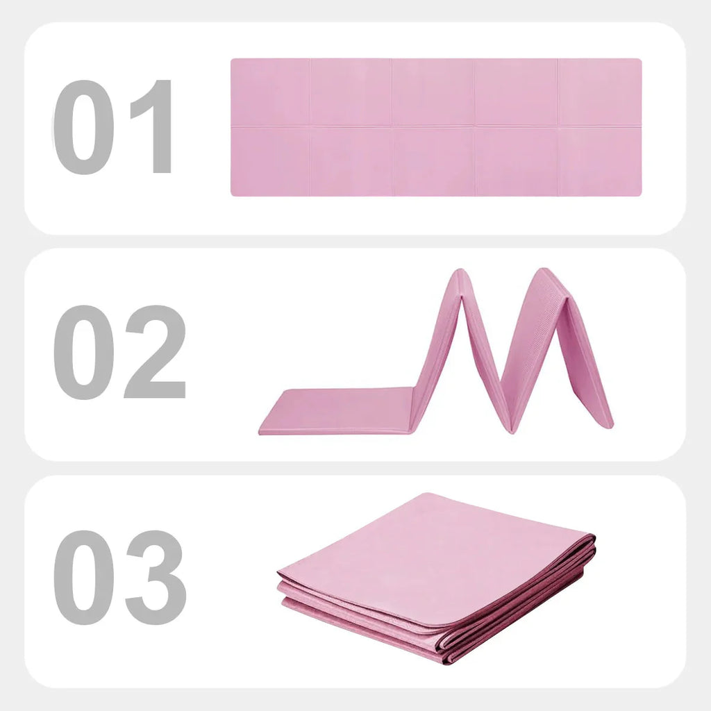 EVA Yoga | Pilates Mat – Anti-Slip Fitness Exercise Mat