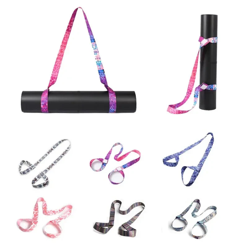 Yoga | Pilates Mat Strap Elastic Stretching Band