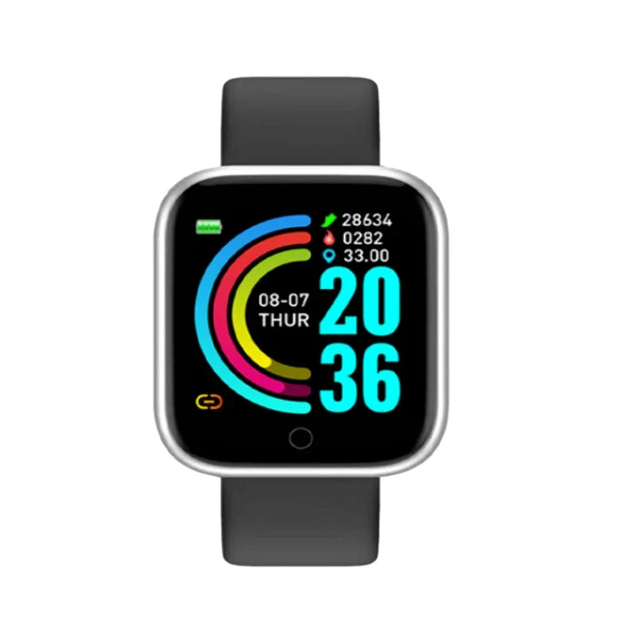 Multifunctional Bluetooth Smart Watch – Fitness & Music Tracker