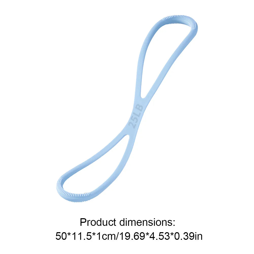Figure 8 Resistance Band – Yoga | Pilates Shoulder Stretch Trainer