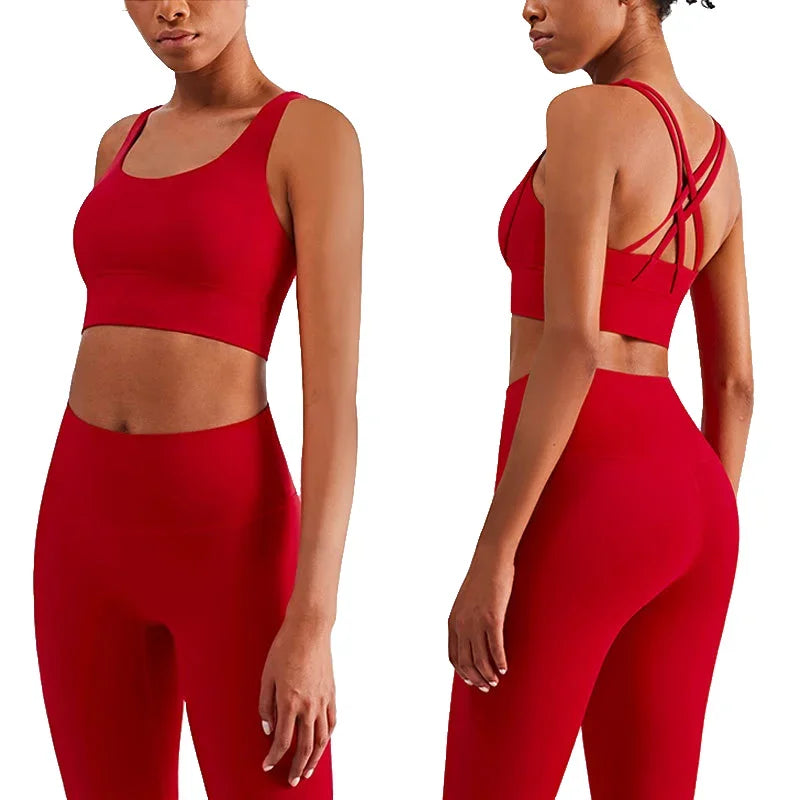 Women's Pilates Fitness Suit