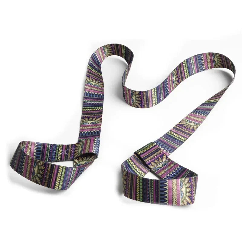 Yoga | Pilates Mat Strap Elastic Stretching Band