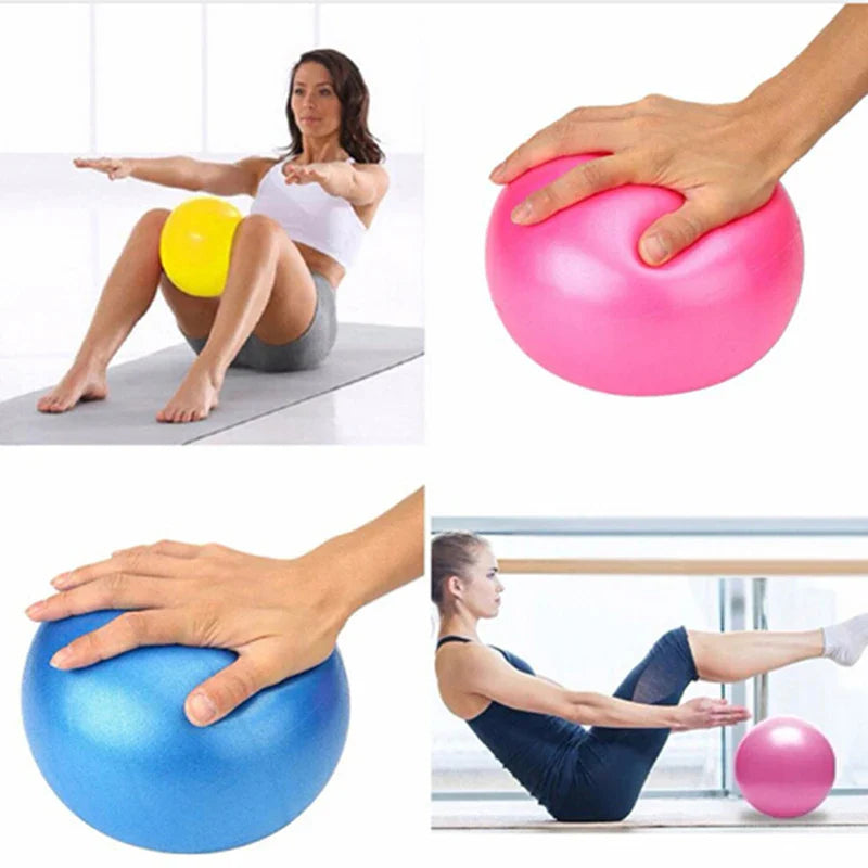 25cm Yoga Balance Ball | Small Pilates Ball