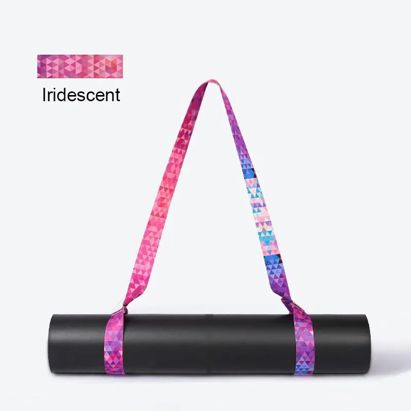 Yoga | Pilates Mat Strap Elastic Stretching Band