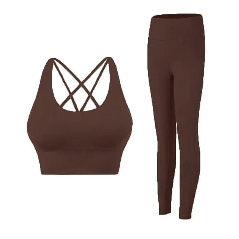 Women's Pilates Fitness Suit