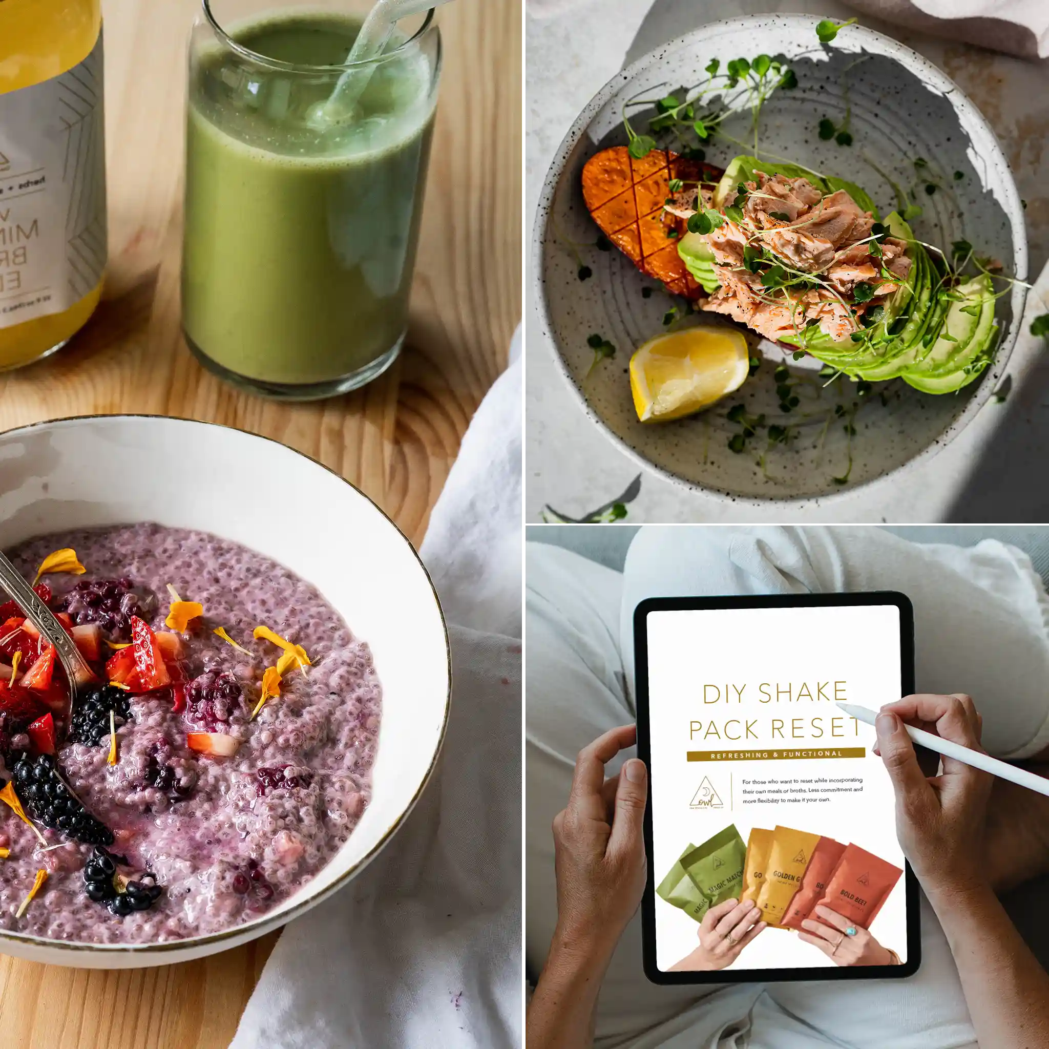 4-Day Shake Reset Broth and Soups