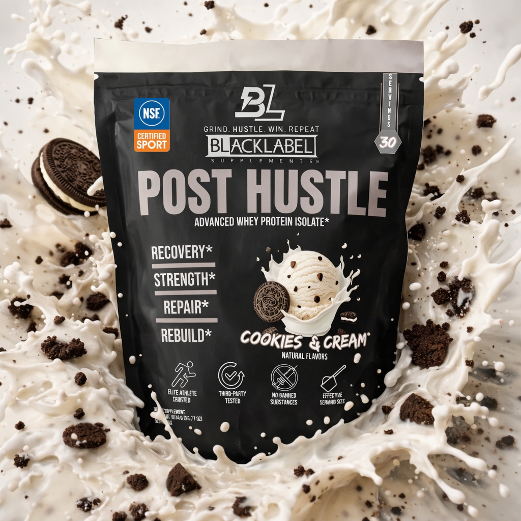Post HUSTLE is a form of whey protein isolate