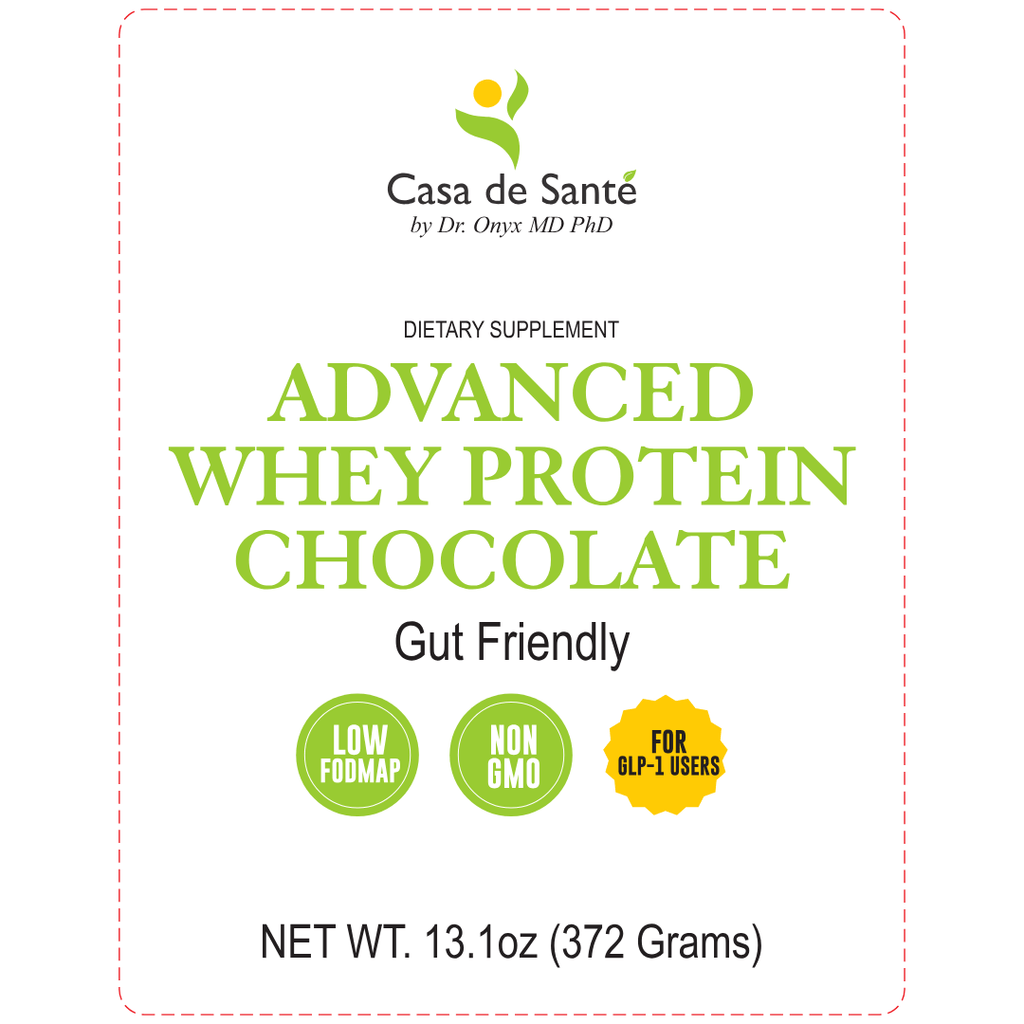 Elemental Whey WPI Protein Powder + Digestive Enzymes | GLP-1 Gut-Gentle Muscle Support
