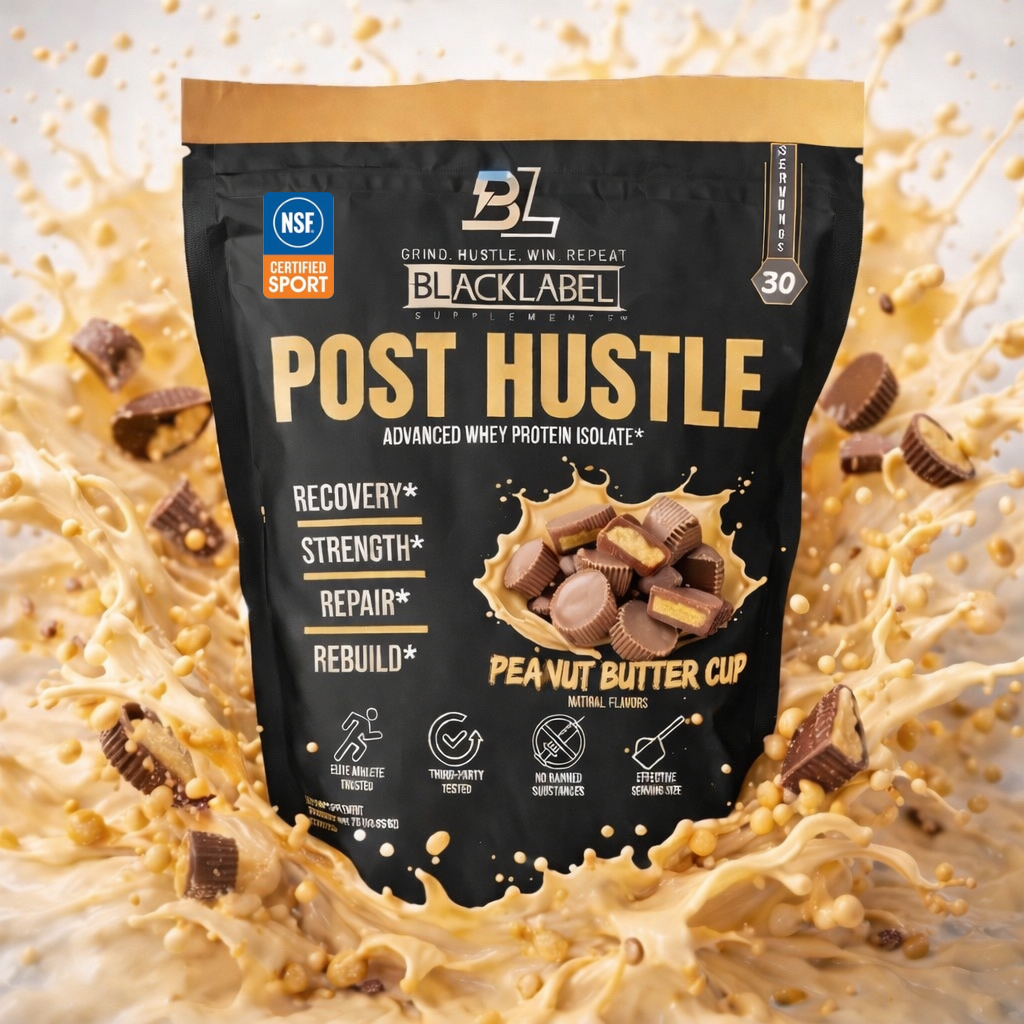 Post HUSTLE is a form of whey protein isolate
