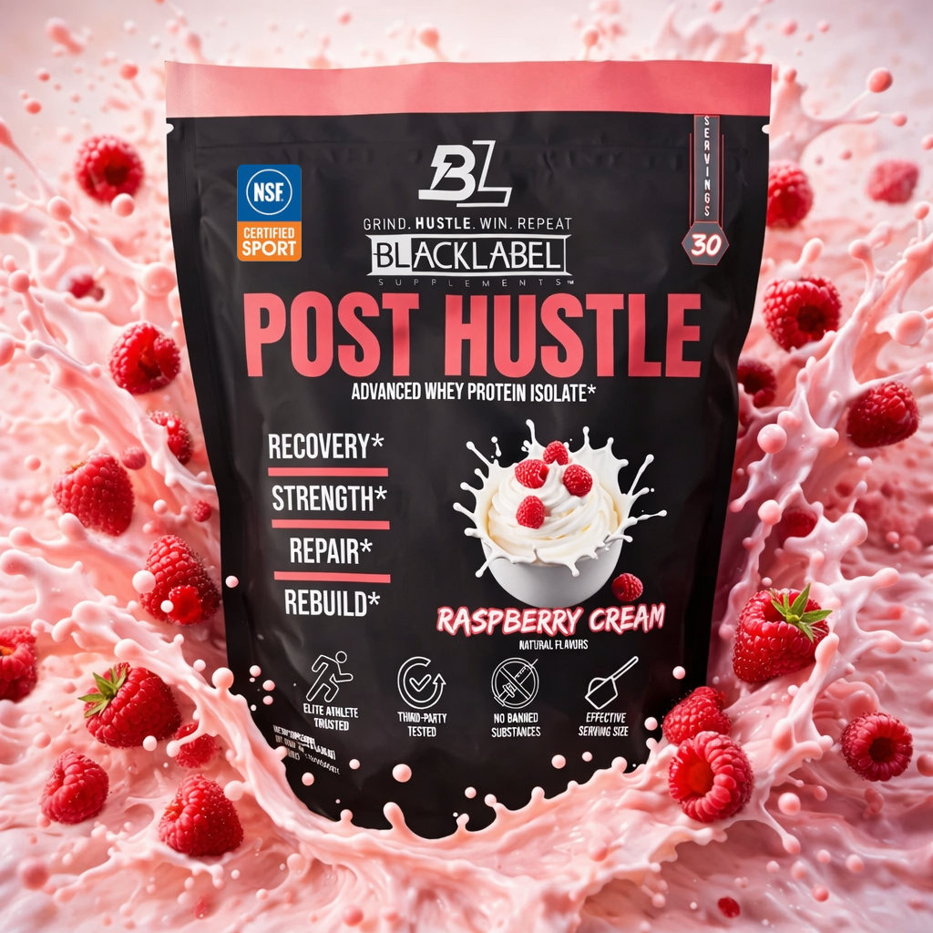 Post HUSTLE is a form of whey protein isolate