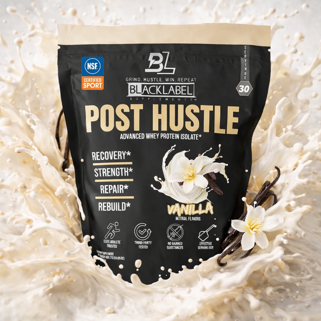 Post HUSTLE is a form of whey protein isolate