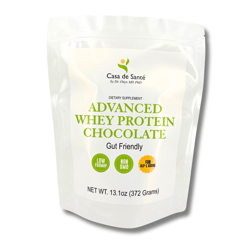 Elemental Whey WPI Protein Powder + Digestive Enzymes | GLP-1 Gut-Gentle Muscle Support