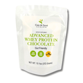 Elemental Whey WPI Protein Powder + Digestive Enzymes | GLP-1 Gut-Gentle Muscle Support