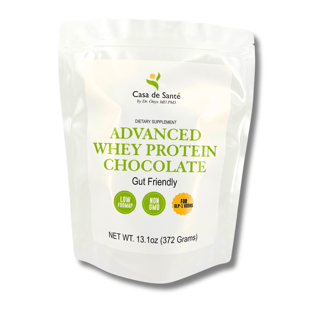 Elemental Whey WPI Protein Powder + Digestive Enzymes | GLP-1 Gut-Gentle Muscle Support