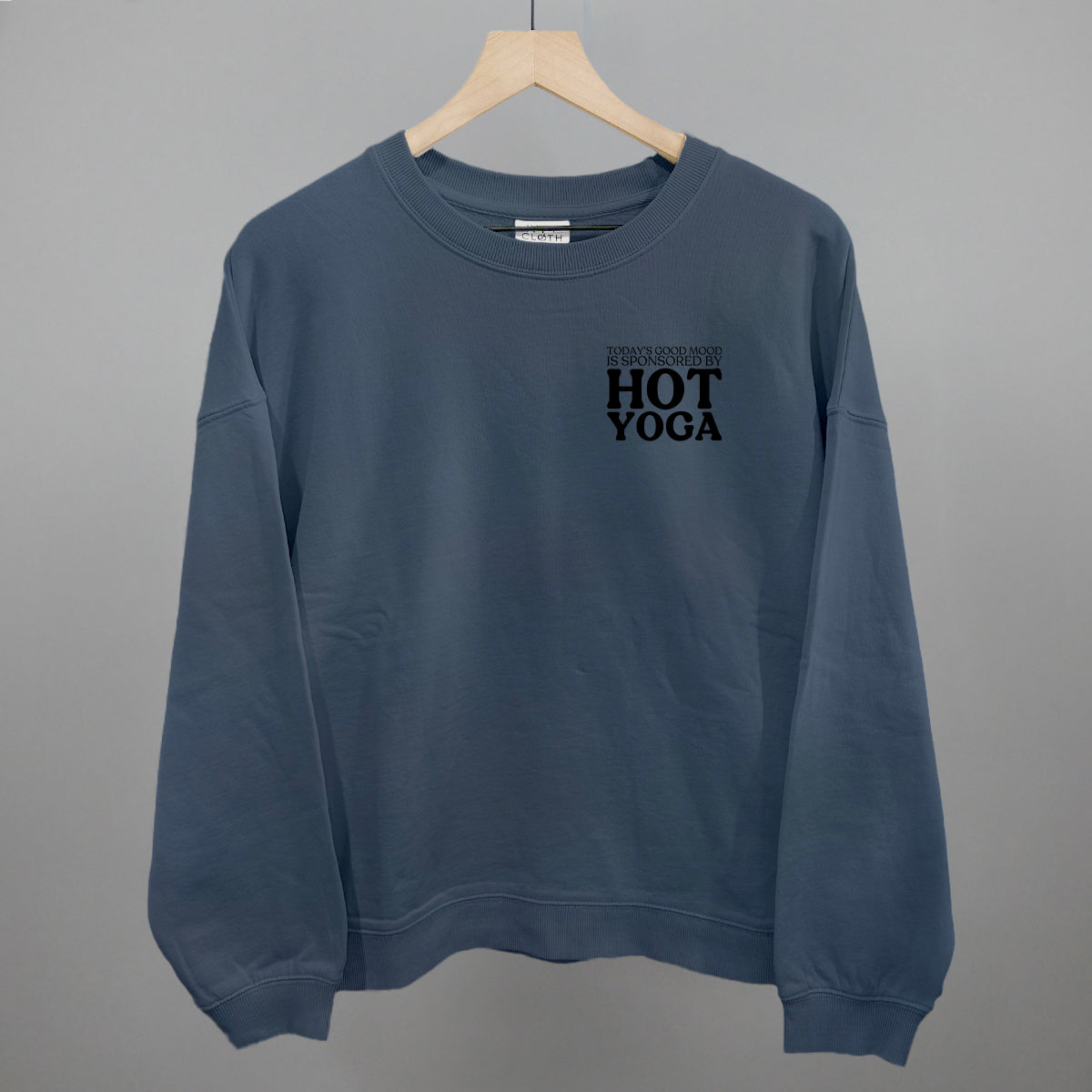 Mood Sponsored By Hot Yoga Tee