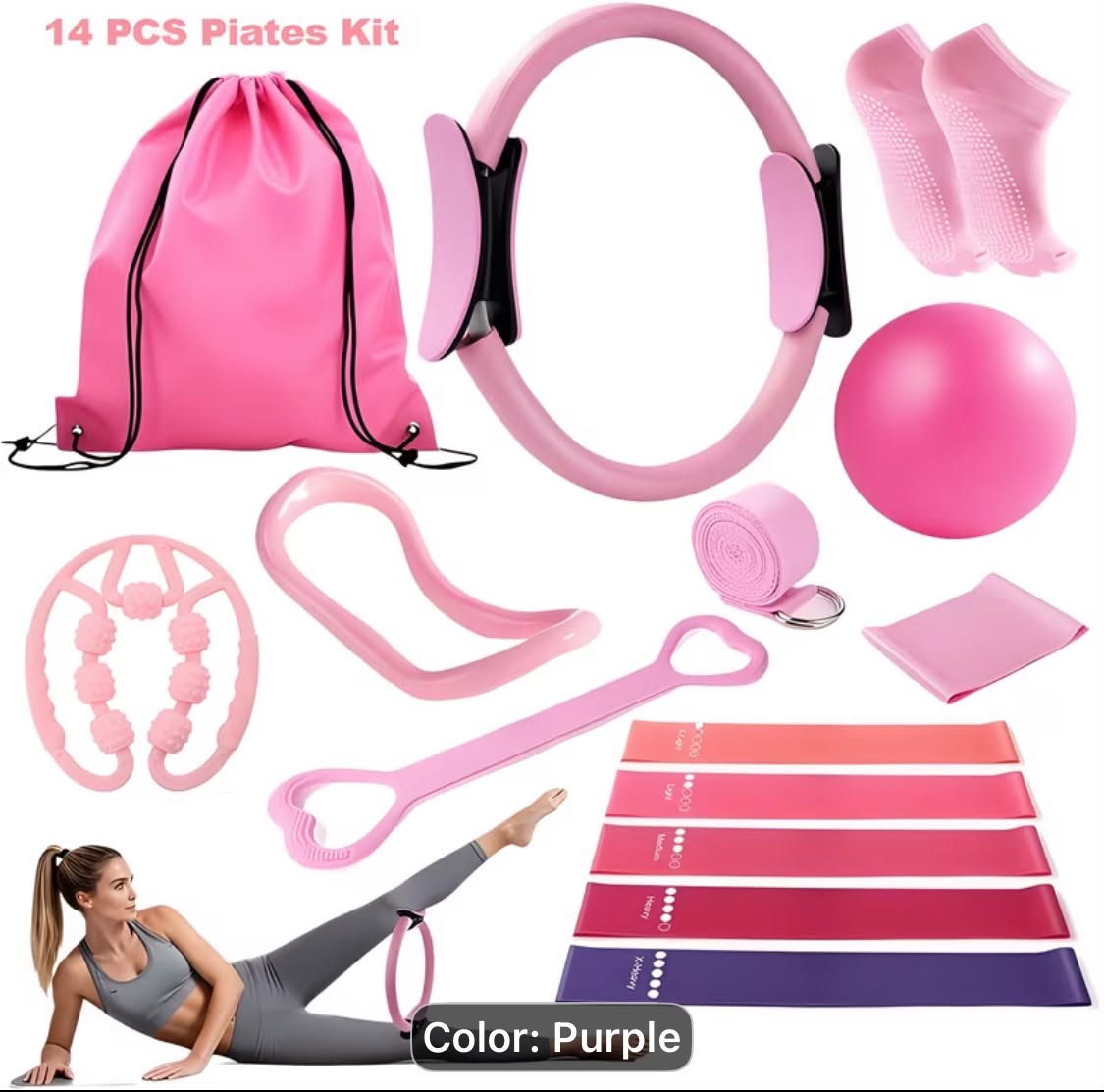 The Pilates Ritual | At-Home Pilates Kit