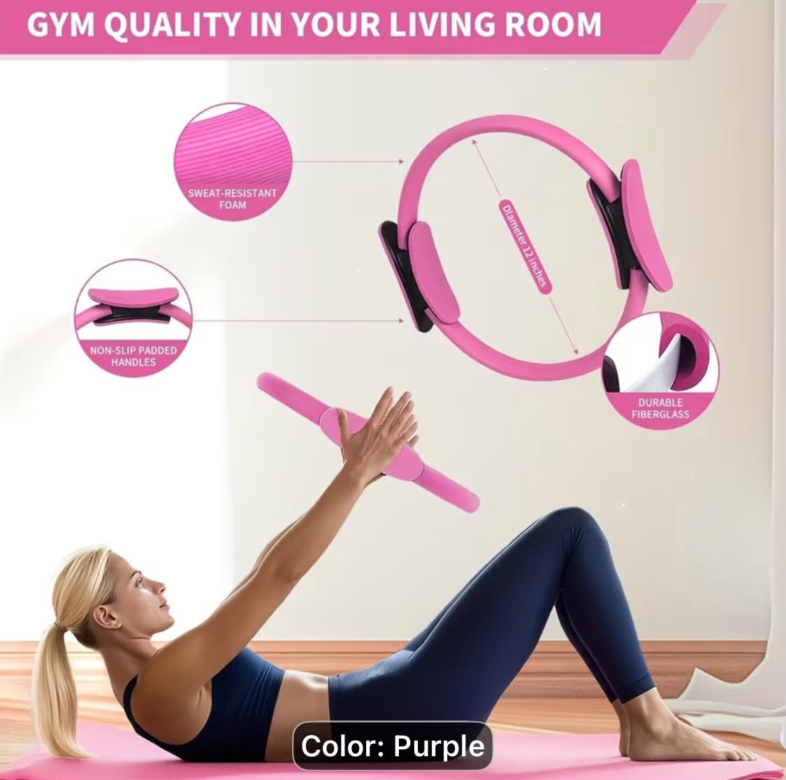 The Pilates Ritual | At-Home Pilates Kit