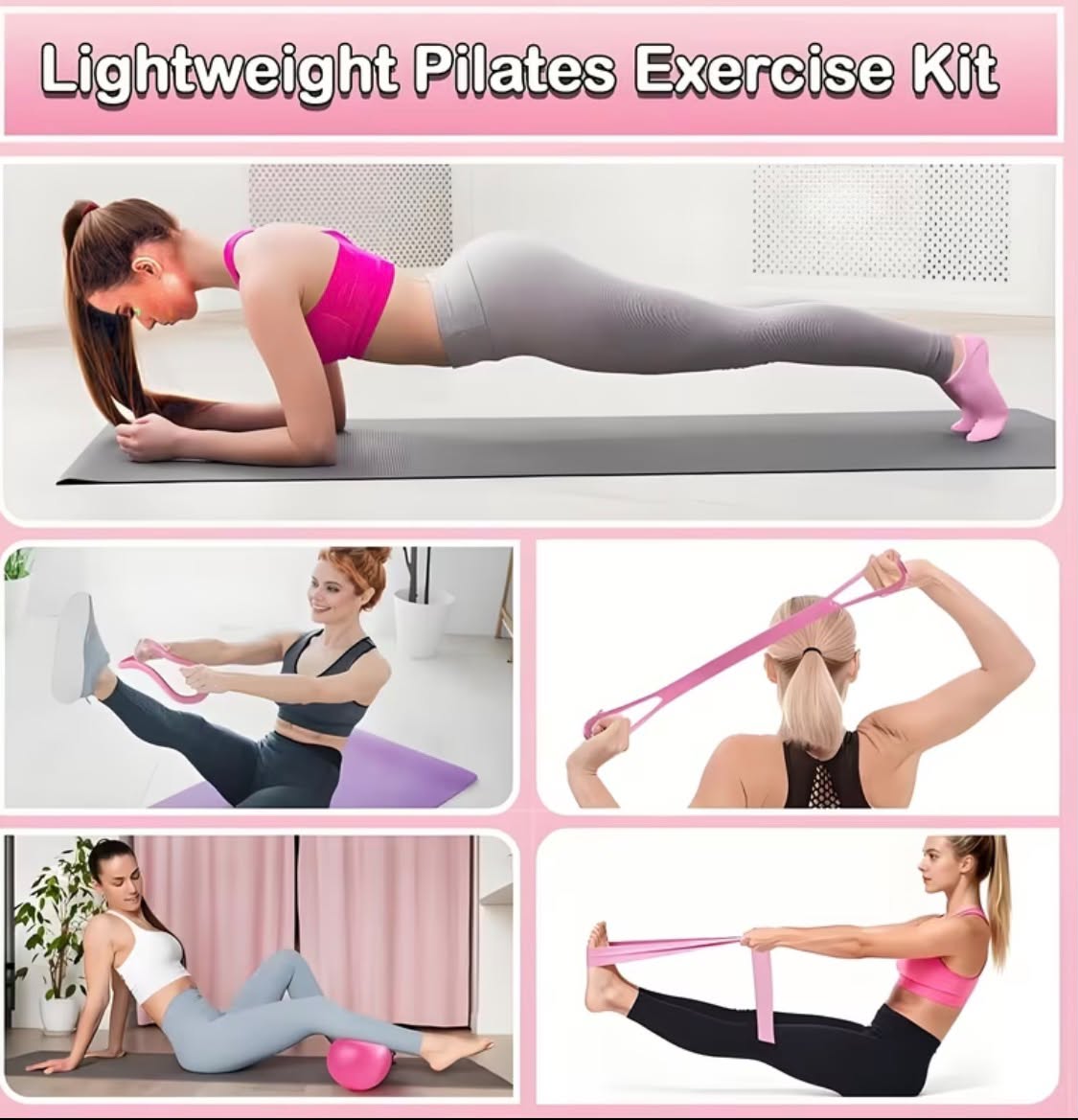The Pilates Ritual | At-Home Pilates Kit