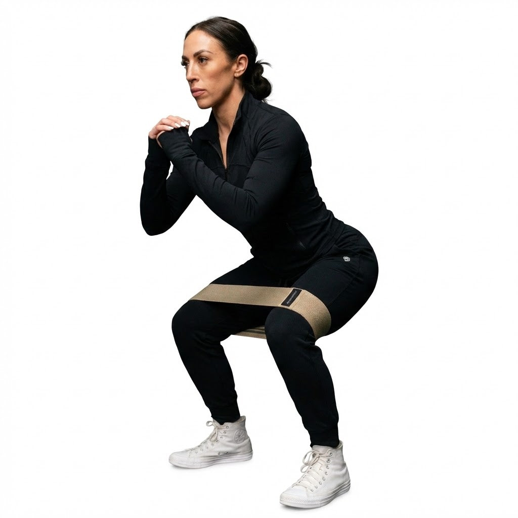 Pilates Bands Non Slip Fabric