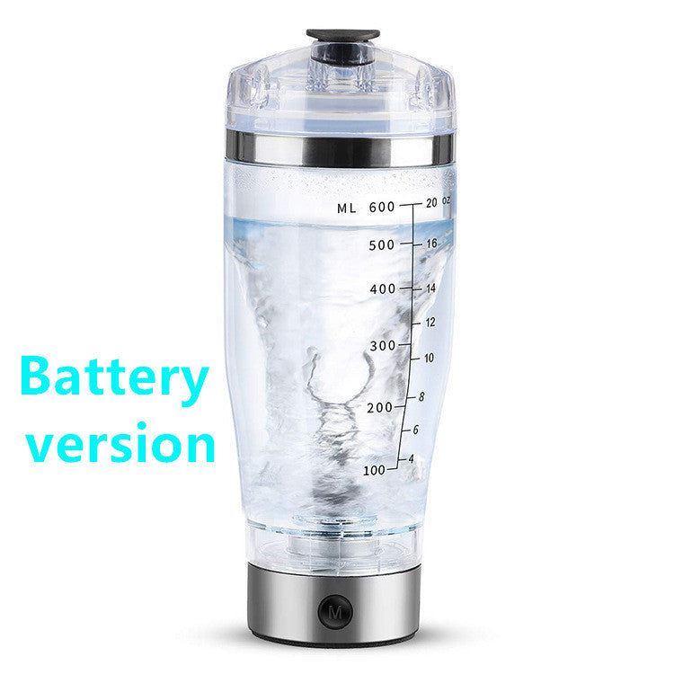 Portable Electric Protein Shaker Bottle | USB Rechargeable