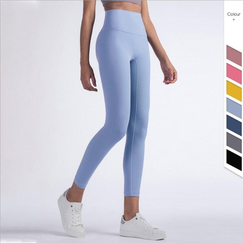 Full Length Leggings High Waist Seamless Leggings