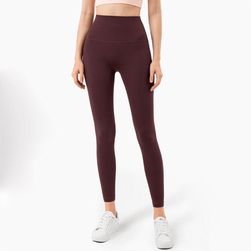 Full Length Leggings High Waist Seamless Leggings