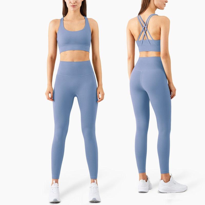 Full Length Leggings High Waist Seamless Leggings