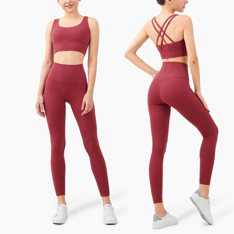 Full Length Leggings High Waist Seamless Leggings