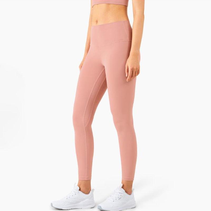 Full Length Leggings High Waist Seamless Leggings