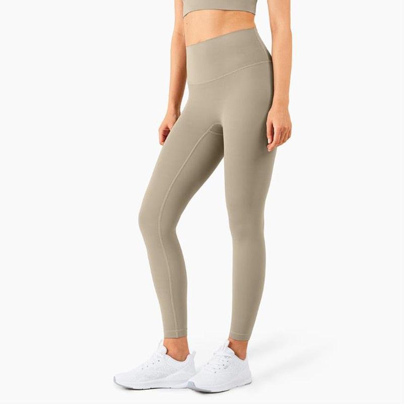 Full Length Leggings High Waist Seamless Leggings