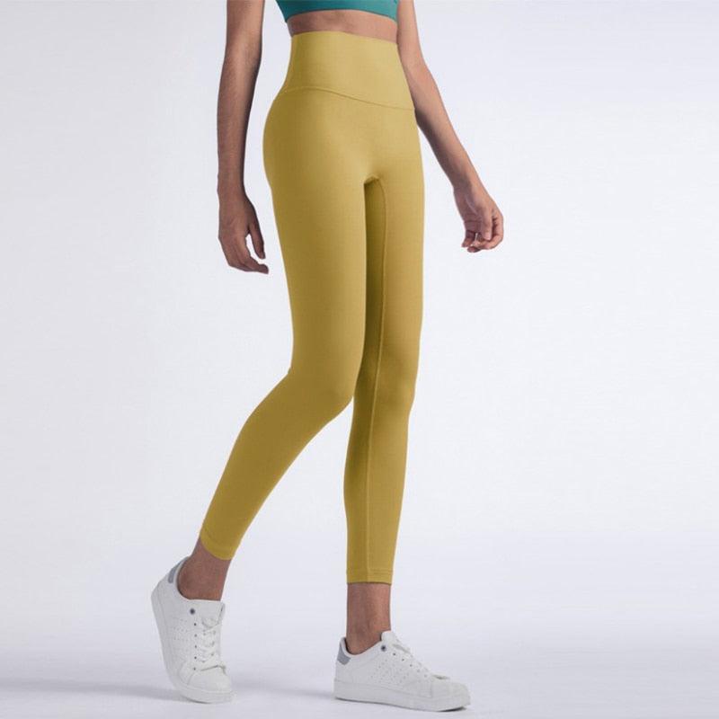 Full Length Leggings High Waist Seamless Leggings