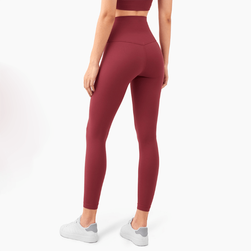 Full Length Leggings High Waist Seamless Leggings